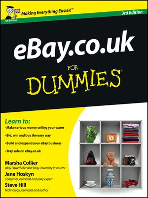 cover image of eBay.co.uk For Dummies
